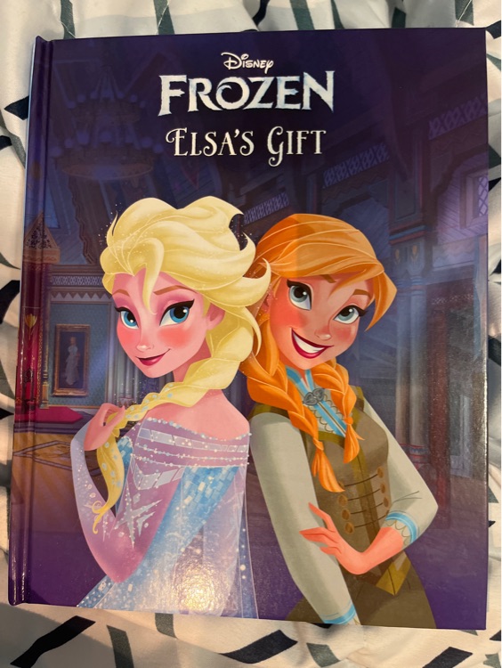 Frozen book seven Elsa's gift