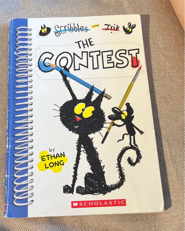 Scribbles and ink the contest