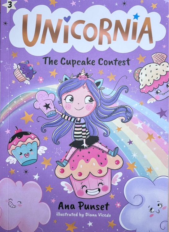 unicornia-the cupcake contest