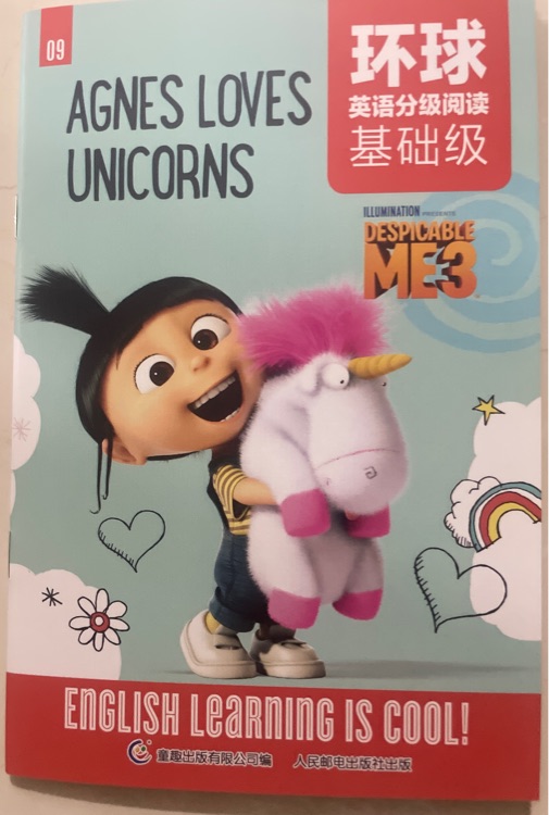 Agnes loves unicorns