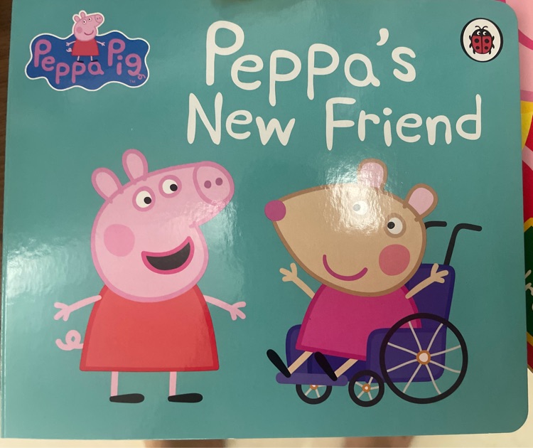 peppa's new friend