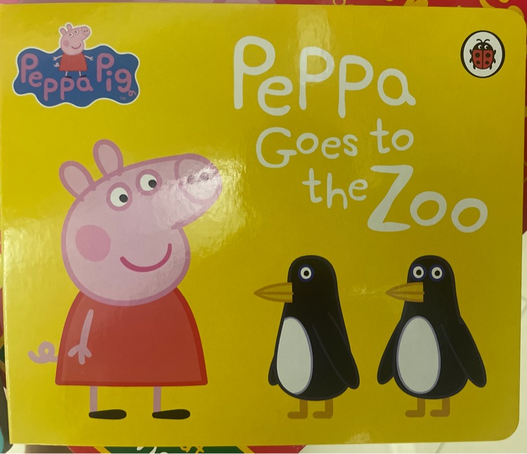 peppa goes to the zoo