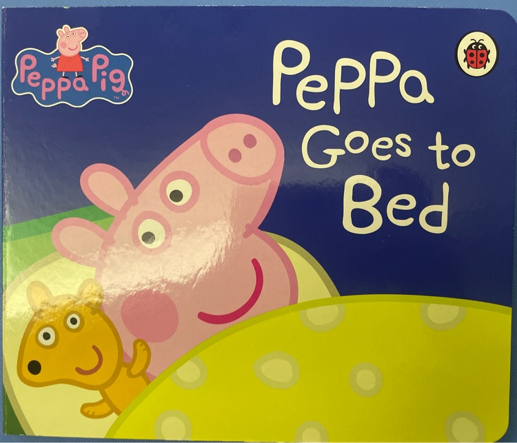 Peppa Goes to bed