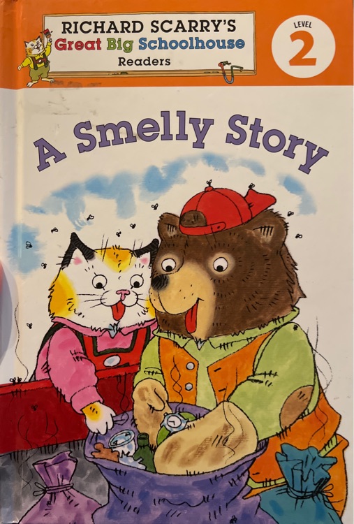 Richard Scarry's : A Smelly Story