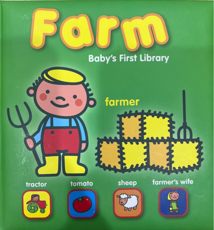 Baby's First Library - Farm