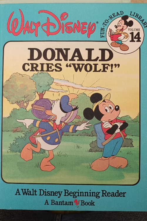 Donald cries "worf"