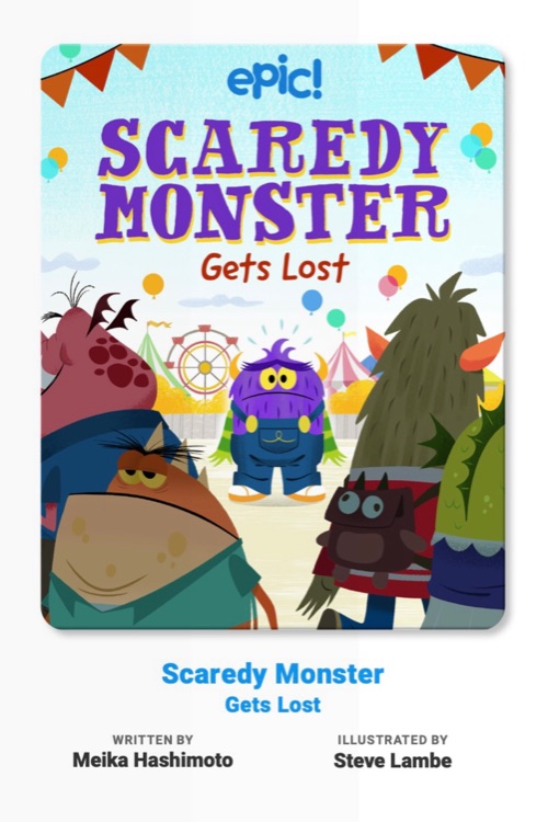 Scaredy Monster Gets Lost