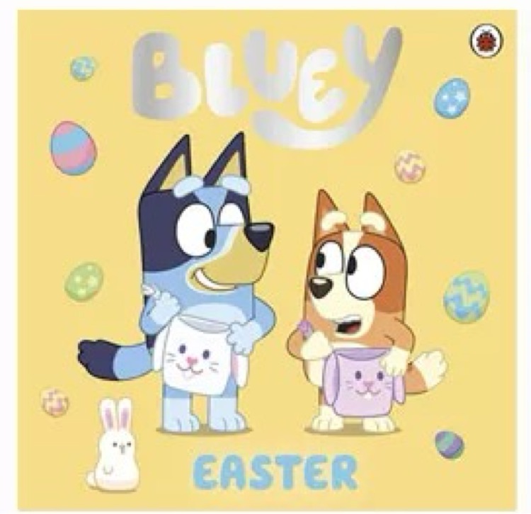 Bluey Easter