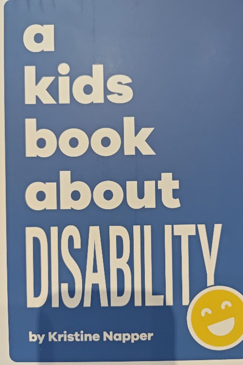 A kids book about disability