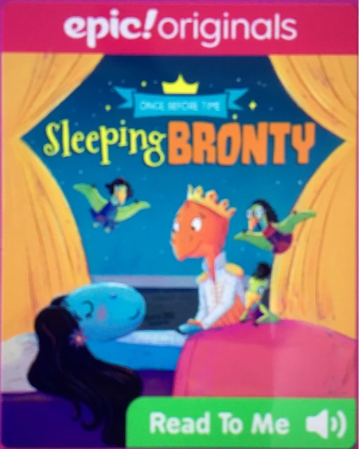 Sleeping Bronty