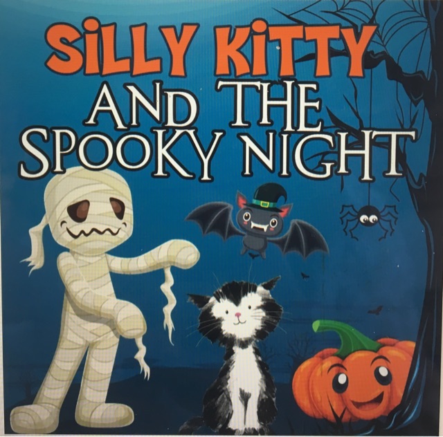 Silly Kitty and the spooky night