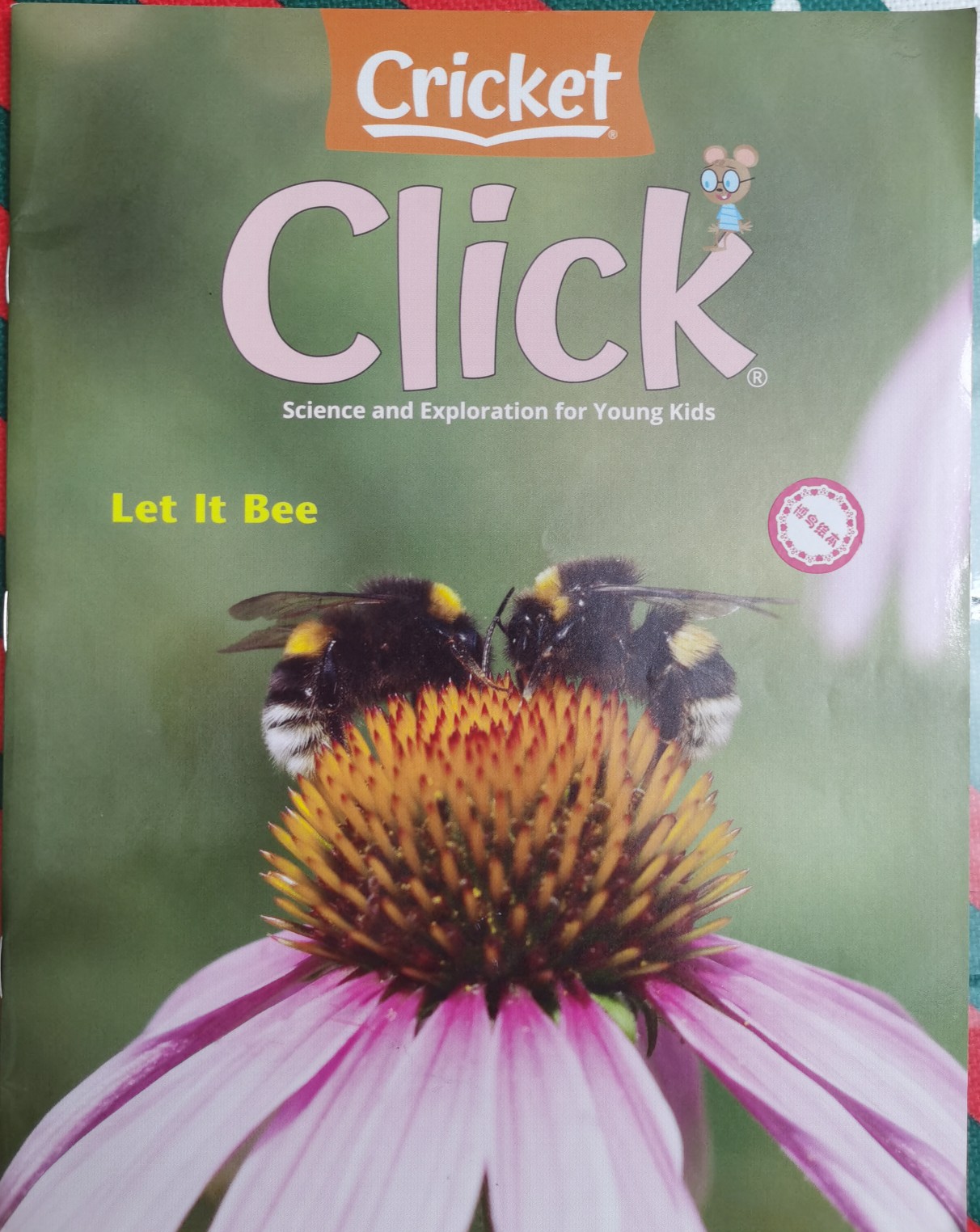 Click Let it Bee July/August 2021