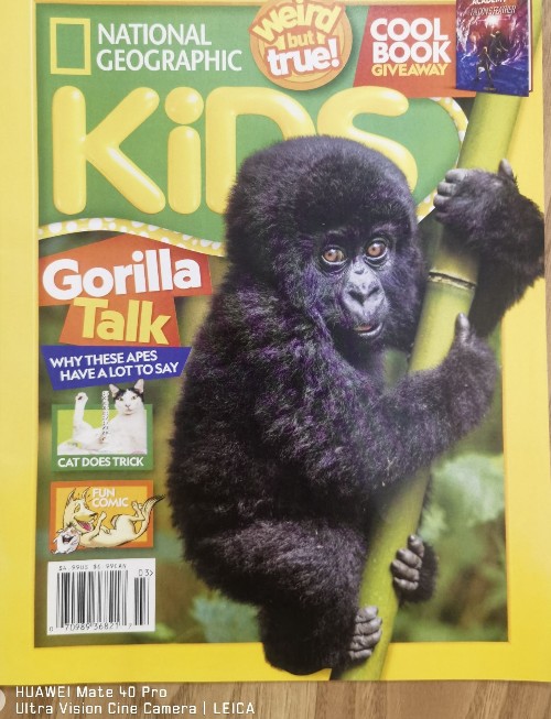 National Geographic Kids March 2019