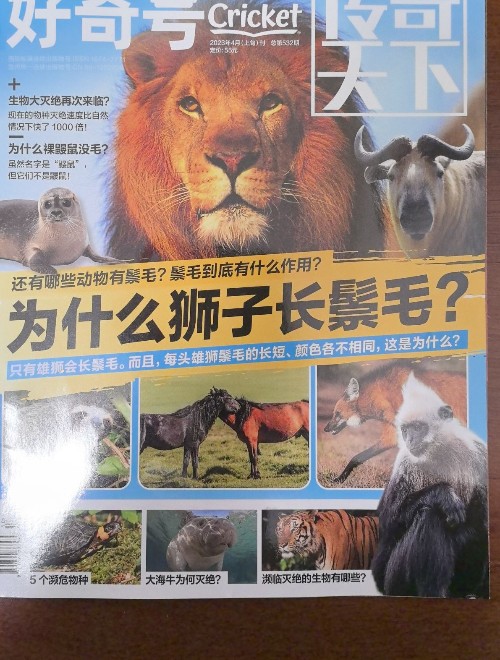 好奇號(hào) 2023年4月 上旬