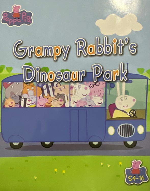 Grampy Rabbit's Dinosaur Park