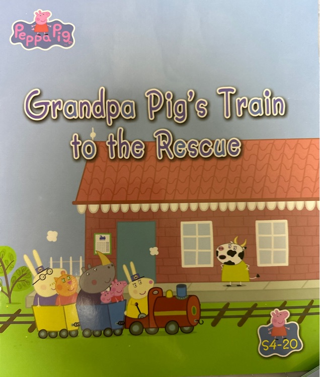 Grandpa Pig's Train to the Rescue