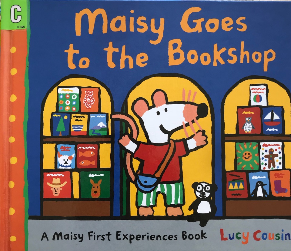 Maisy Goes To The Bookshop