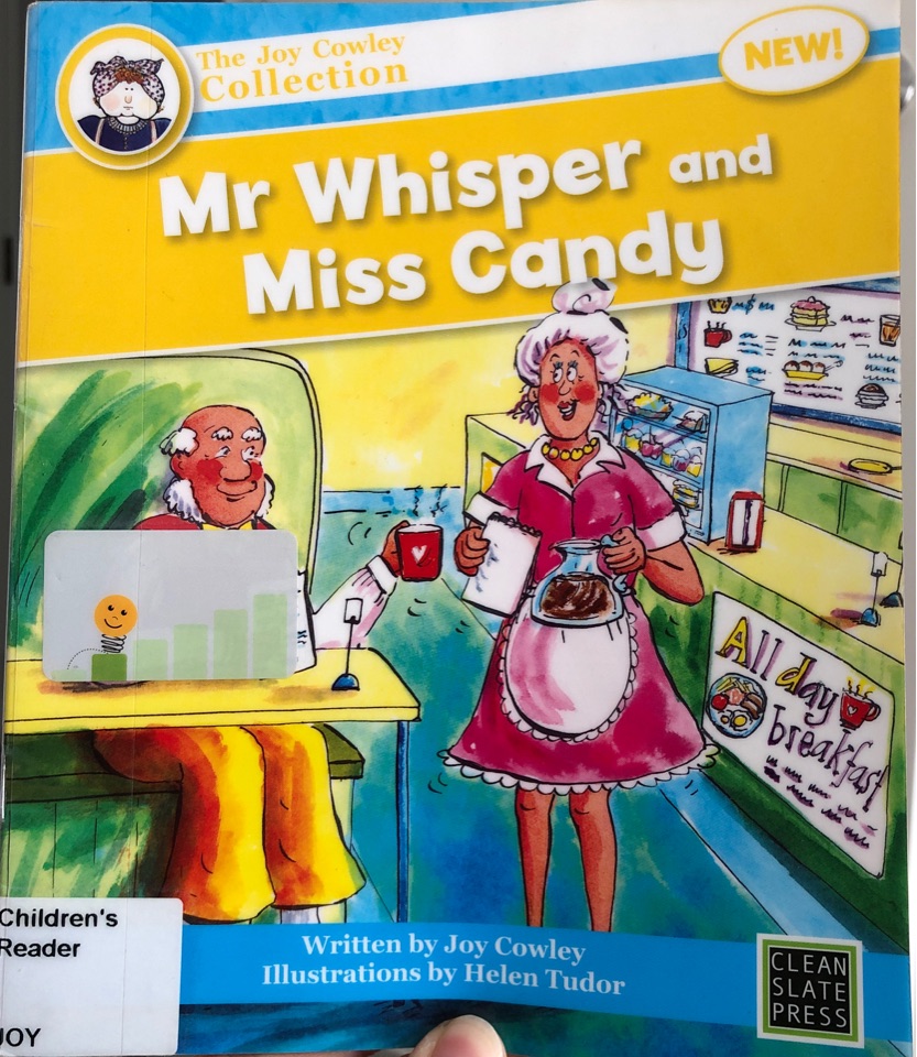 Mr Whisper and Miss Candy