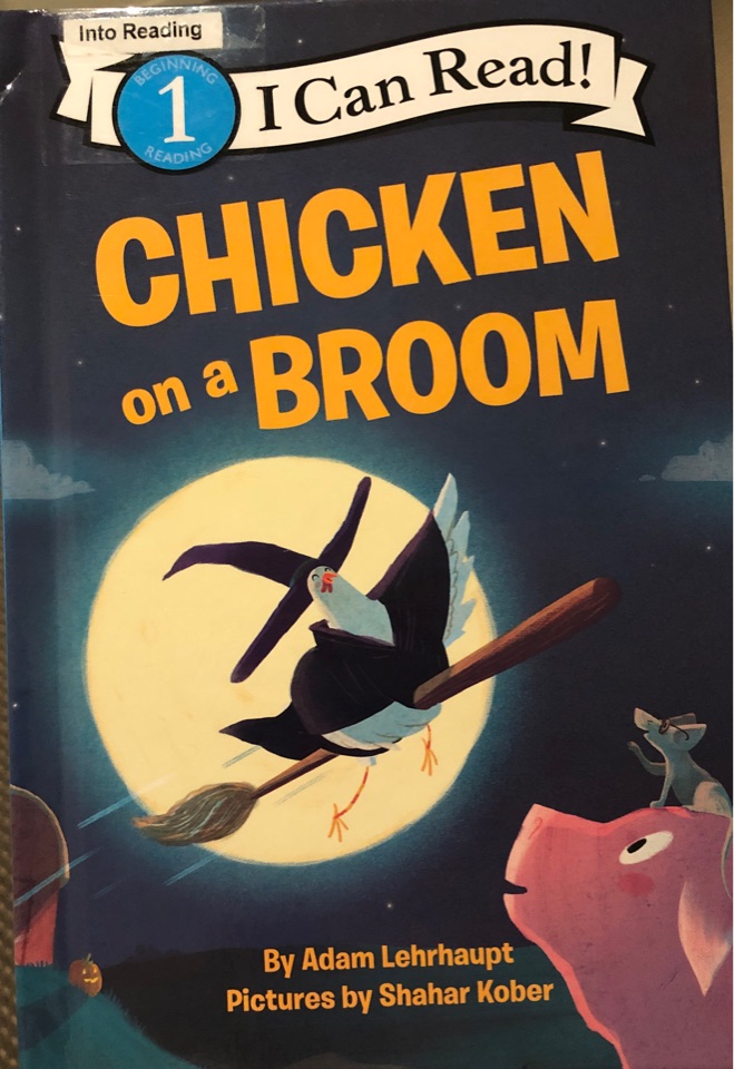 Chicken on a Broom