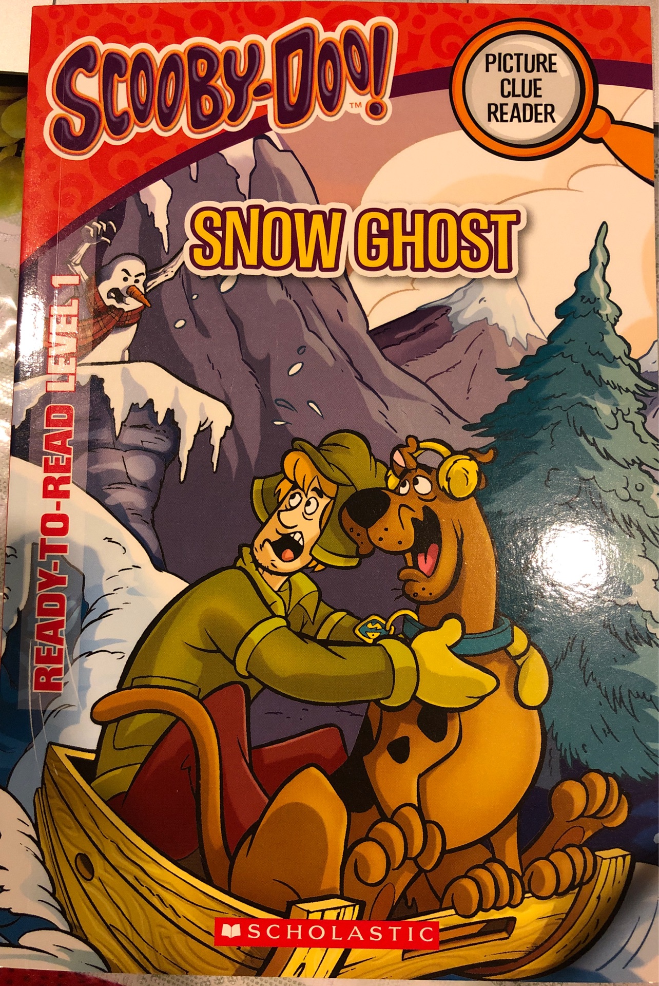 Scooby-Doo! Snow Ghost