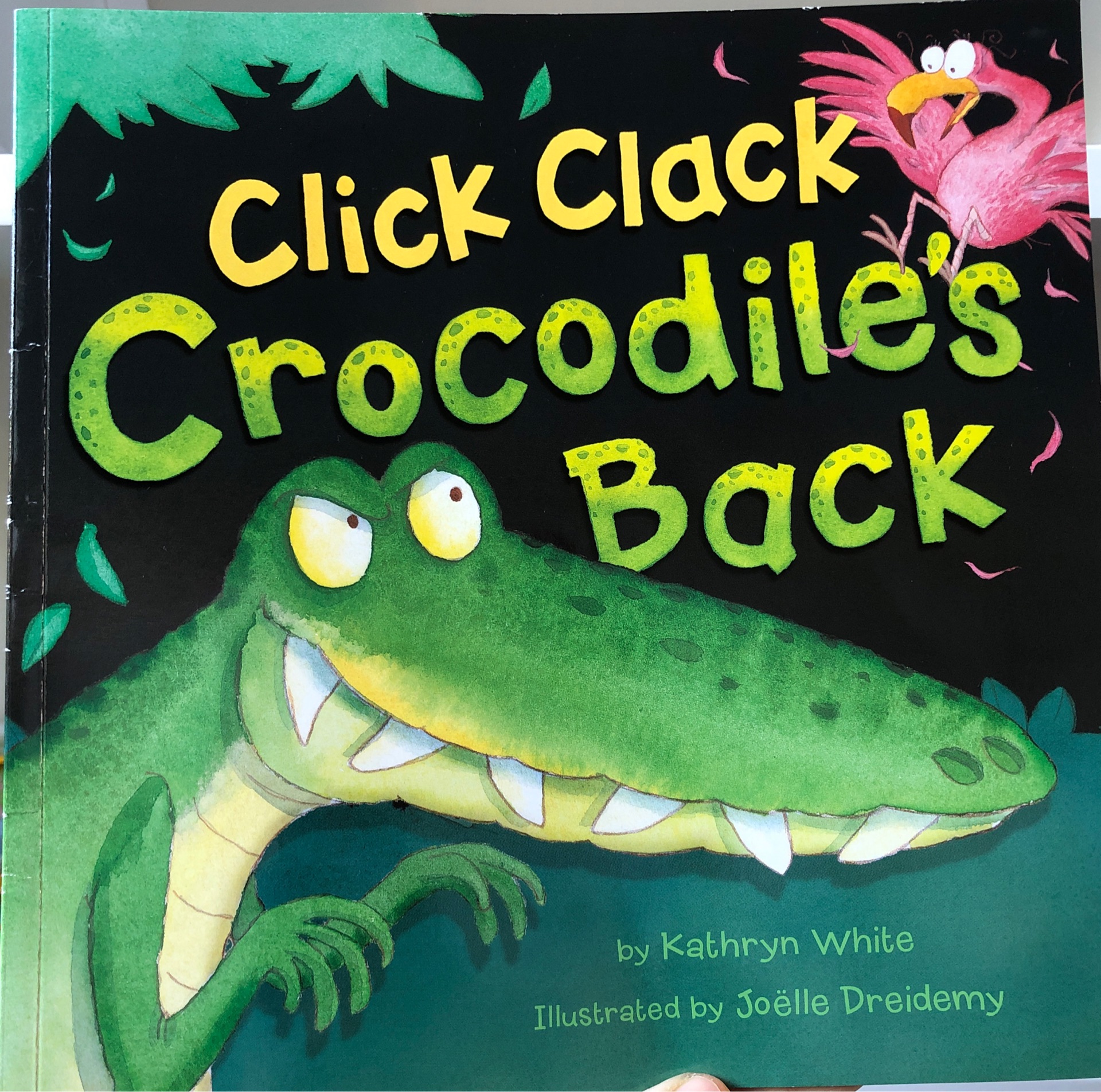 Click Clack Crocodile's Back