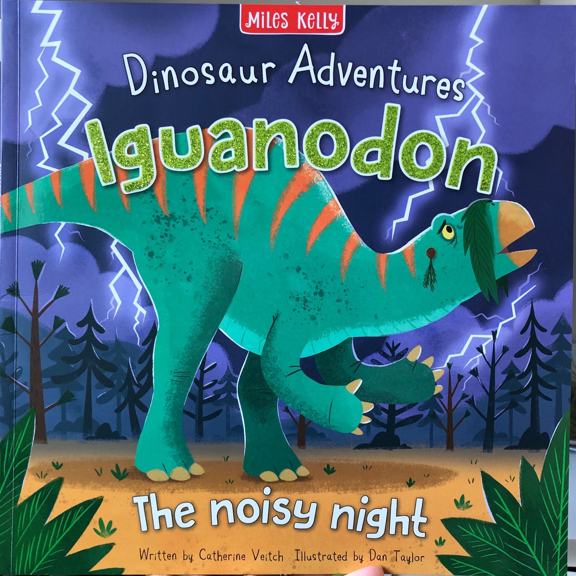 Dinosaur Adventures Iguanodon