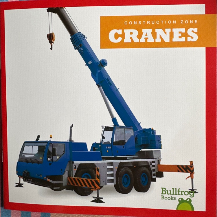 construction zone -Cranes