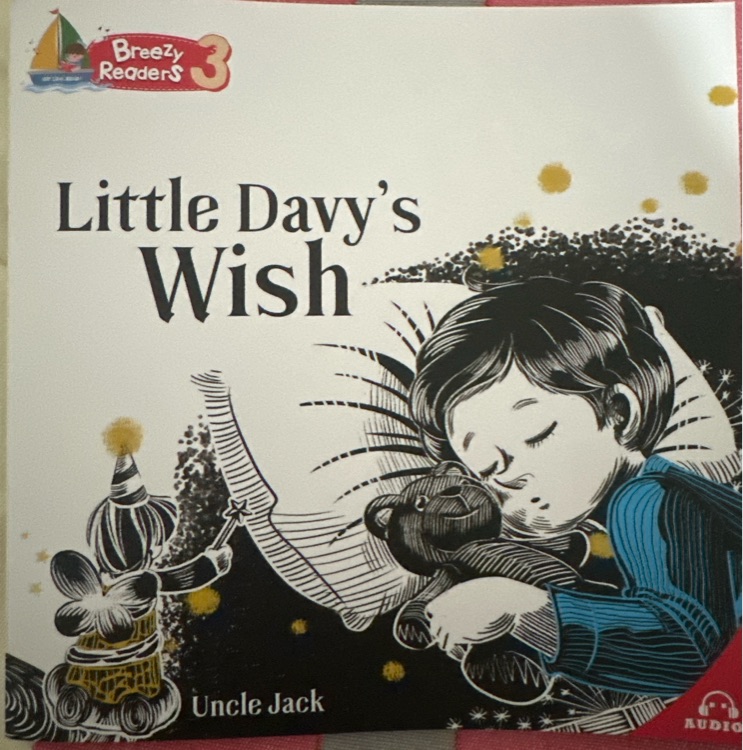 Breezy Readers 3 Little Davy's Wish