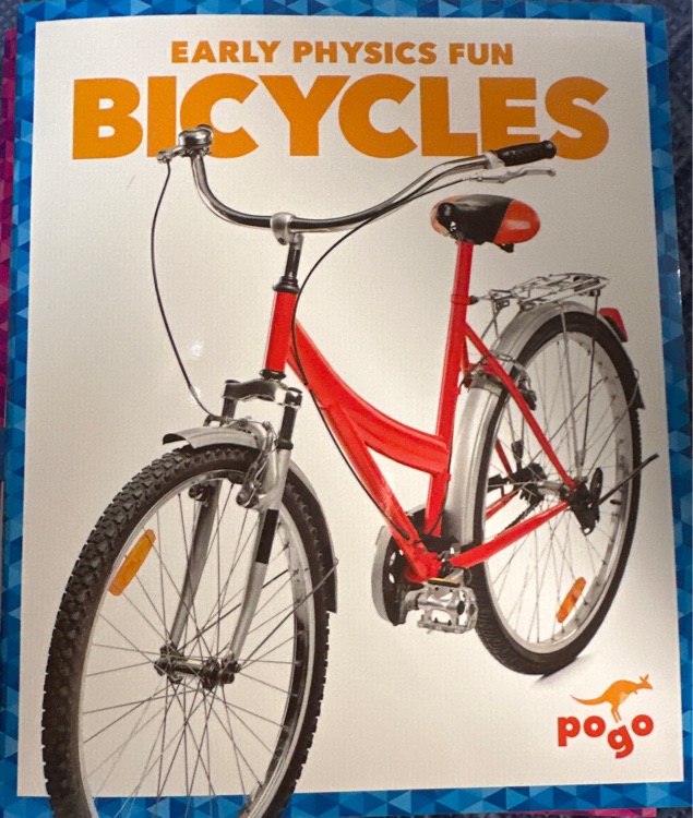 袋鼠Pogo Books：BICYCLES