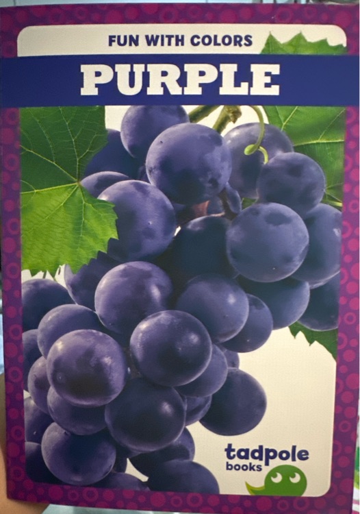 Tadpole Books 2-PURPLE