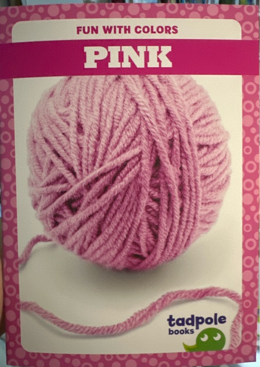 Tadpole Books 2-PINK