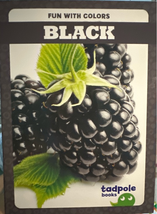 Tadpole Books 2-BLACK