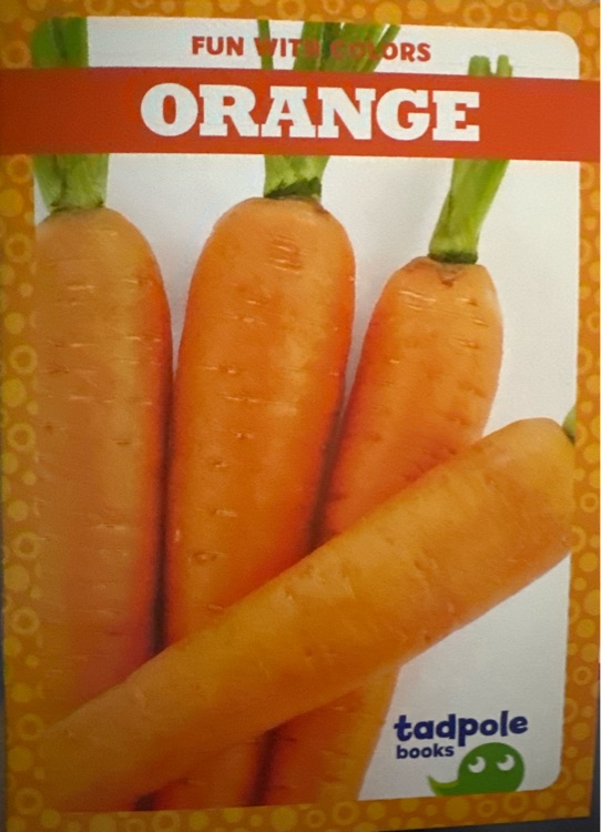 Tadpole Books2-ORANGE