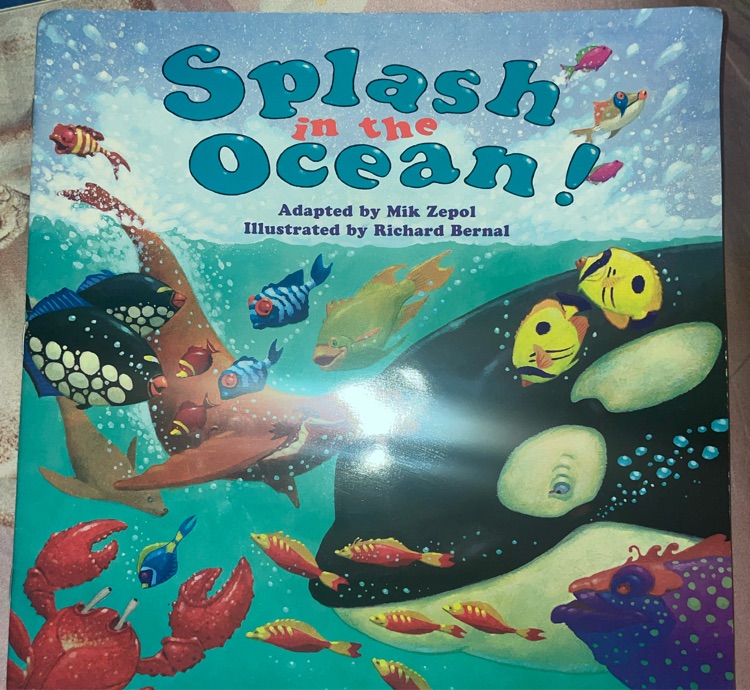 splash ocean