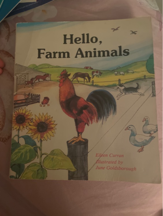 Hello farm animals