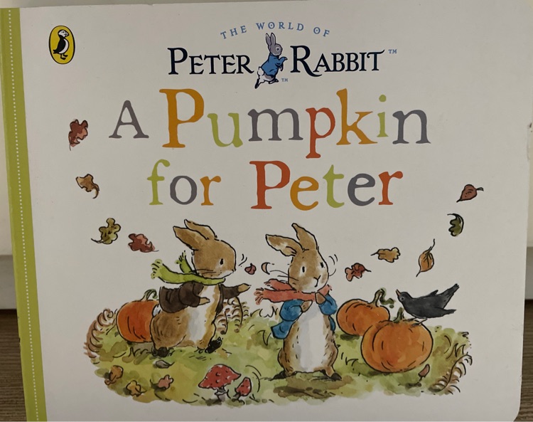 A Pumpkin for Peter