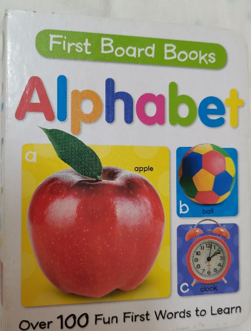 first board books