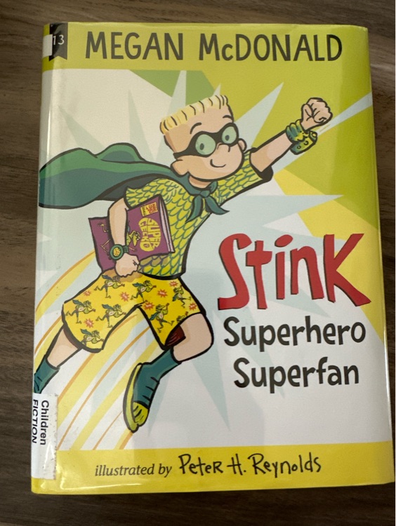 Stink Superhero Superman