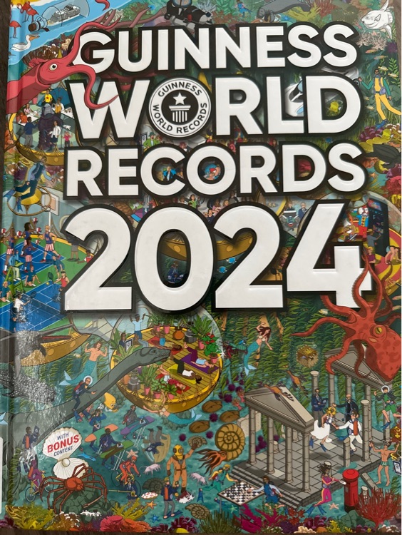 Guinness world records 2024