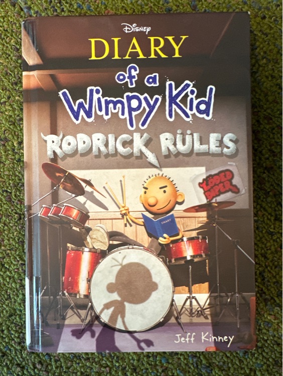 Diary of a wimpy kid Rodrick Rules