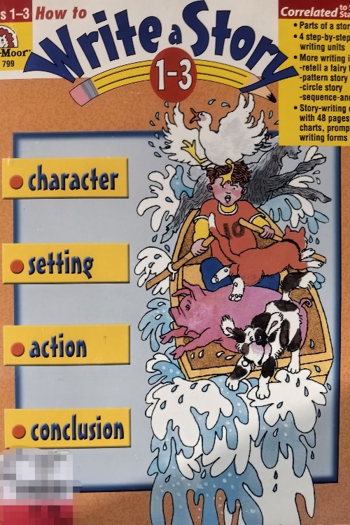 How to Write a Story, Grades 1-3