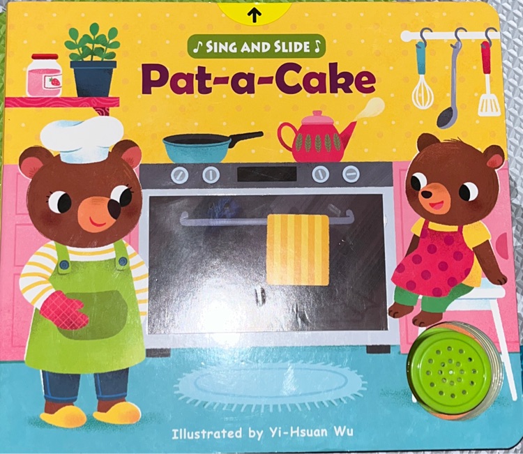 sing and slide pat-a-cake