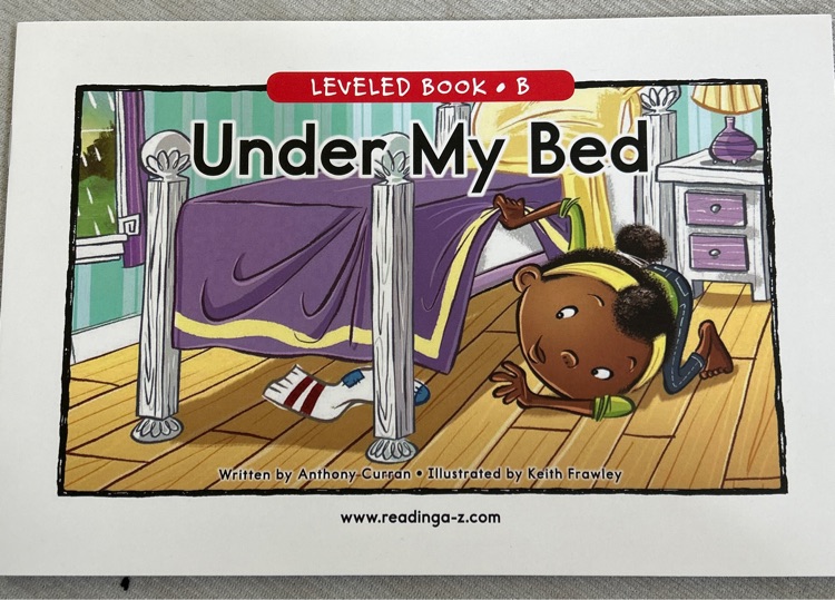 Under my bed