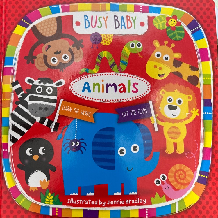 Busy baby animals