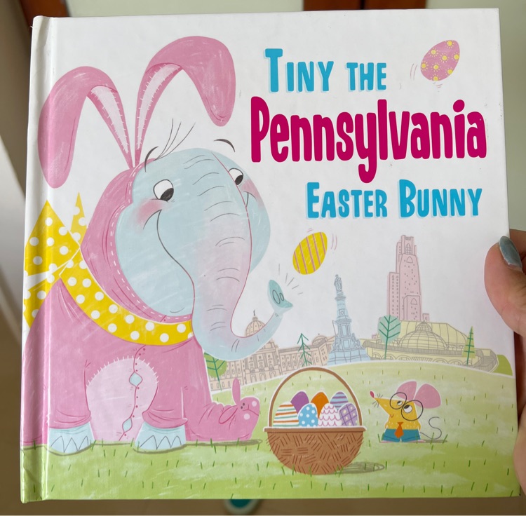 Tiny the Pennsylvania Easter Bunny