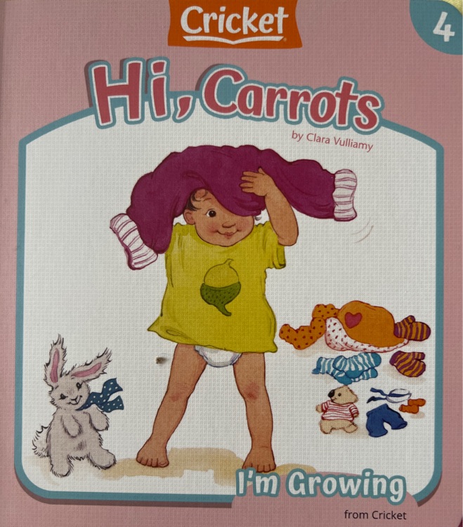 Hi,carrots I'm growing