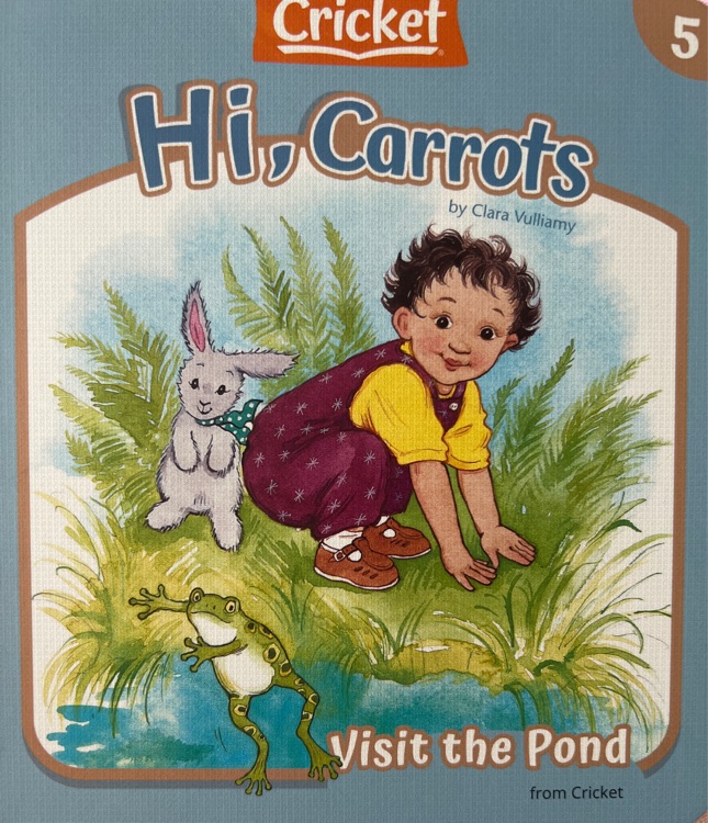 Hi, Carrots Visit the pond