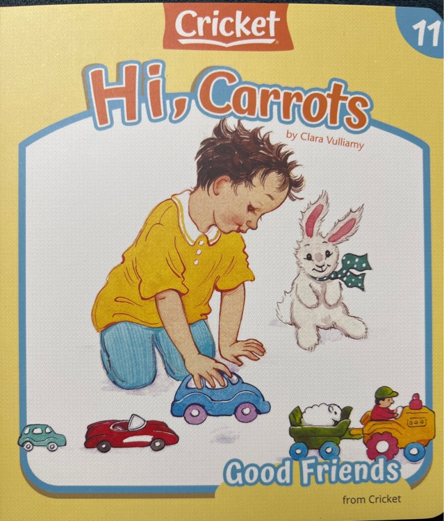 Hi, Carrots Good Friends