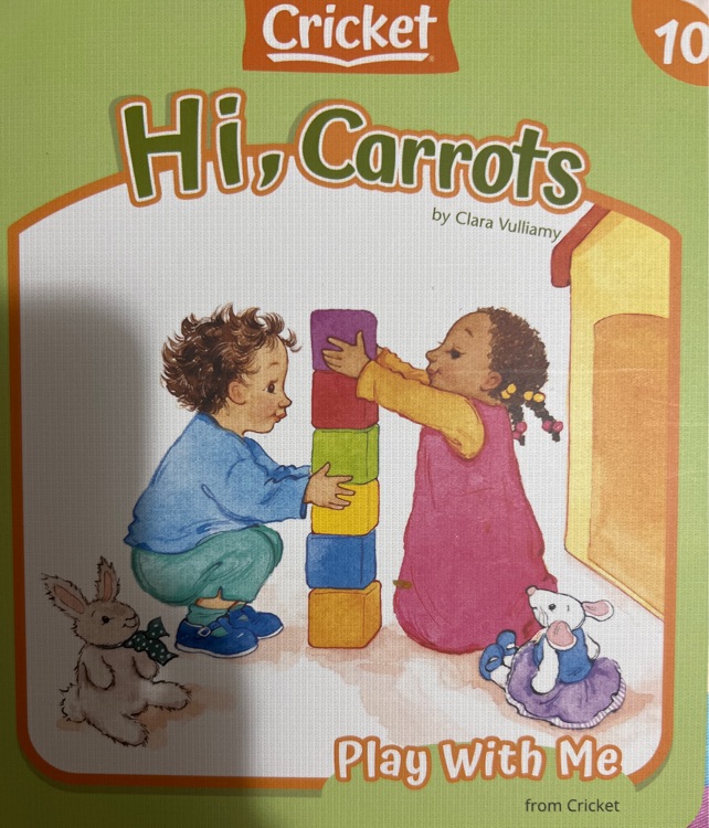 Hi, Carrots Play with us