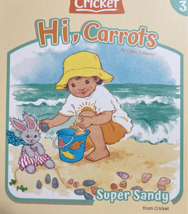 Hi, Carrots Super Sandy